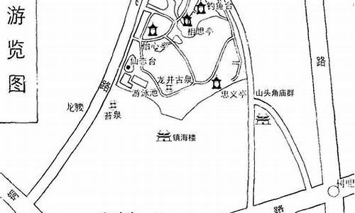 屏山公园地图 平面图_屏山公园地图 平面图高清